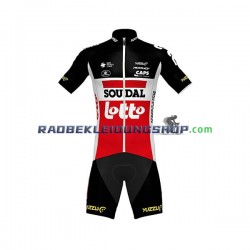 2020 Lotto Soudal Set(Radtrikot und Trägerhose) Herren N001