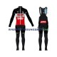 2020 Lotto Soudal Thermo Set(Radtrikot und Trägerhose) Herren N001