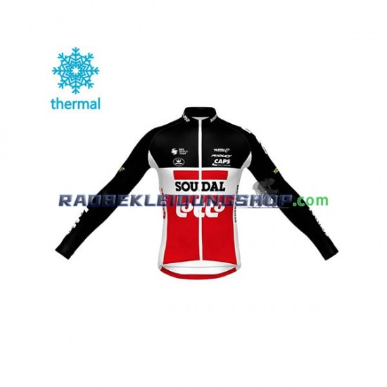 2020 Lotto Soudal Thermo Set(Radtrikot und Trägerhose) Herren N001