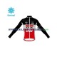 2020 Lotto Soudal Thermo Set(Radtrikot und Trägerhose) Herren N001