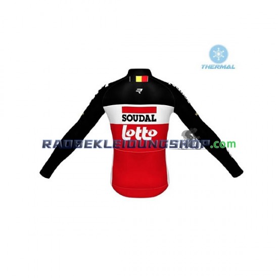 2020 Lotto Soudal Thermo Set(Radtrikot und Trägerhose) Herren N001