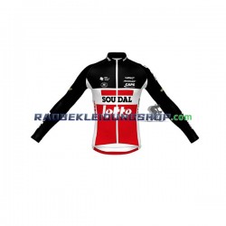 2020 Lotto Soudal Rennradtrikot Langarm Herren N001