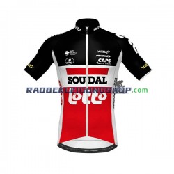 2020 Lotto Soudal Rennradtrikot Kurzarm Herren N001
