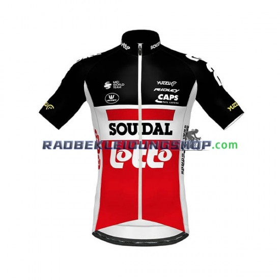 2020 Lotto Soudal Rennradtrikot Kurzarm Herren N001