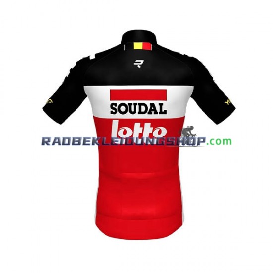 2020 Lotto Soudal Rennradtrikot Kurzarm Herren N001