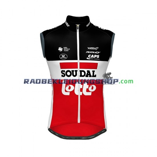 2020 Lotto Soudal Winddichte Radsportweste Herren N001