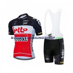 2020 Lotto Soudal Set(Radtrikot und Trägerhose) Herren N002