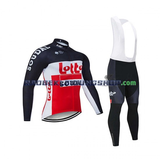 2020 Lotto Soudal Thermo Set(Radtrikot und Trägerhose) Herren N002