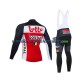 2020 Lotto Soudal Thermo Set(Radtrikot und Trägerhose) Herren N002