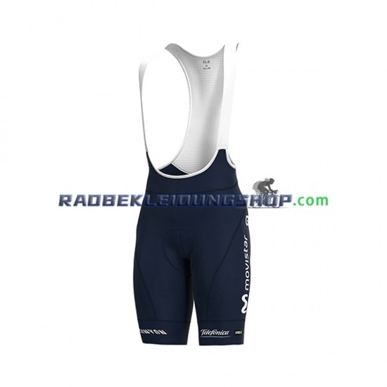 2020 Movistar Team Set(Radtrikot und Trägerhose) Herren N001