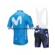 2020 Movistar Team Set(Radtrikot und Trägerhose) Herren N001