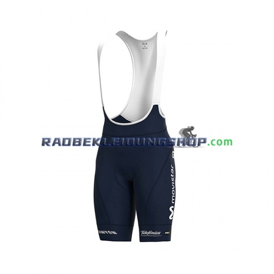 2020 Movistar Team Fahrrad Trägerhose Herren N001