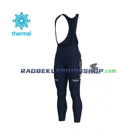 2020 Movistar Team Thermo Trägerhose Lang Herren N001