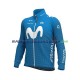 2020 Movistar Team Rennradtrikot Langarm Herren N001