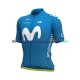 2020 Movistar Team Rennradtrikot Kurzarm Herren N001