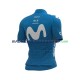 2020 Movistar Team Rennradtrikot Kurzarm Herren N001