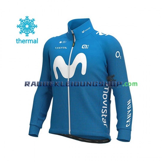 2020 Movistar Team Thermo Fahrradtrikot Herren N001