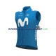 2020 Movistar Team Winddichte Radsportweste Herren N001