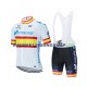 2020 Movistar Team Set(Radtrikot und Trägerhose) Herren N002