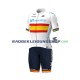 2020 Movistar Team Set(Radtrikot und Trägerhose) Herren N004