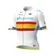 2020 Movistar Team Set(Radtrikot und Trägerhose) Herren N004