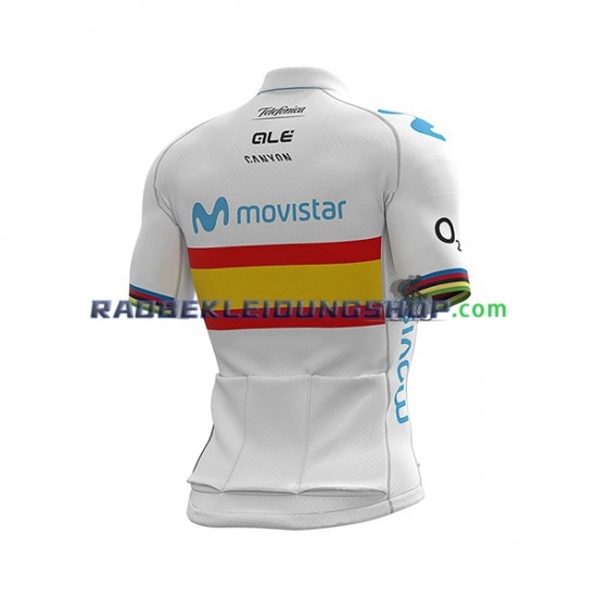 2020 Movistar Team Set(Radtrikot und Trägerhose) Herren N004