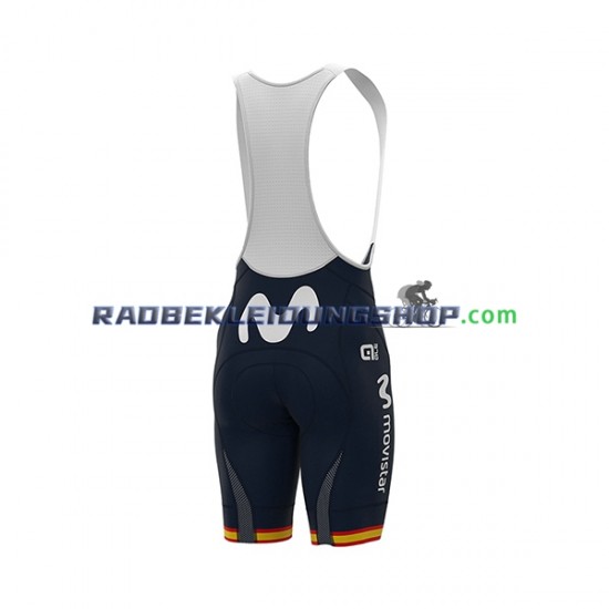 2020 Movistar Team Set(Radtrikot und Trägerhose) Herren N004