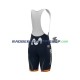 2020 Movistar Team Set(Radtrikot und Trägerhose) Herren N004