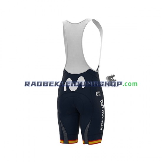 2020 Movistar Team Fahrrad Trägerhose Herren N004