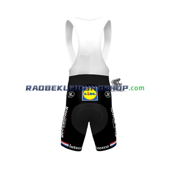 2020 Quick-Step Floors Set(Radtrikot und Trägerhose) Herren N001