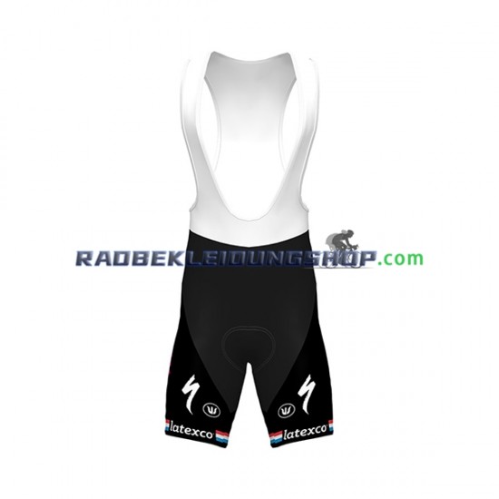 2020 Quick-Step Floors Set(Radtrikot und Trägerhose) Herren N002