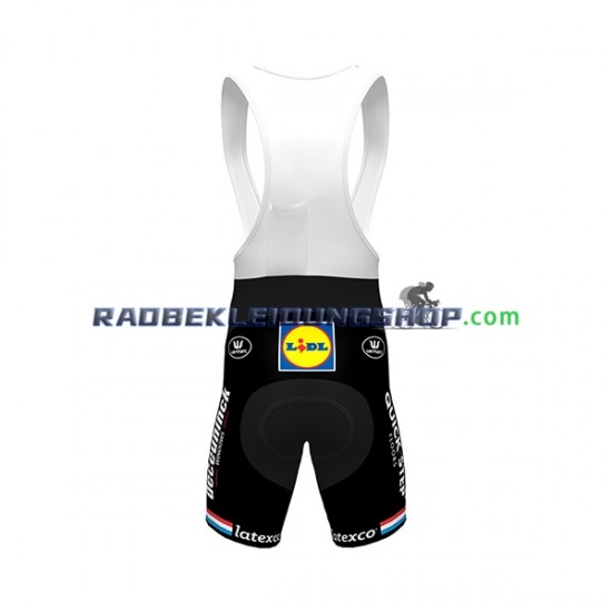 2020 Quick-Step Floors Set(Radtrikot und Trägerhose) Herren N002