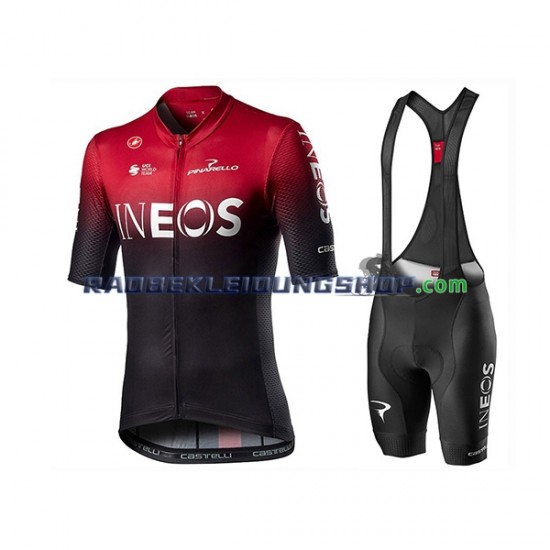 2020 TEAM INEOS Set(Radtrikot und Trägerhose) Herren N001