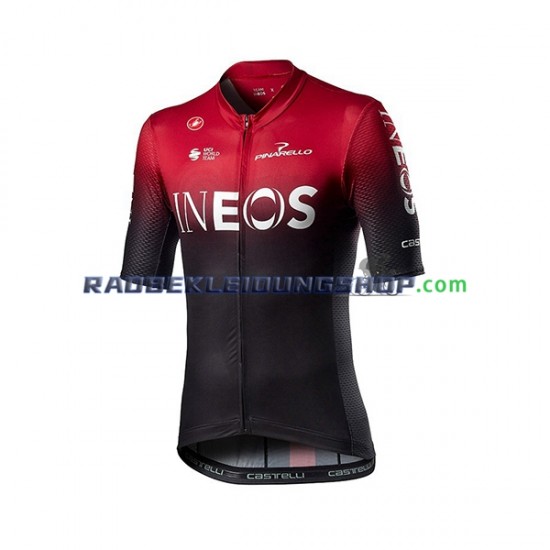 2020 TEAM INEOS Set(Radtrikot und Trägerhose) Herren N001