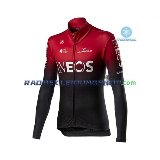 2020 TEAM INEOS Thermo Set(Radtrikot und Trägerhose) Herren N001