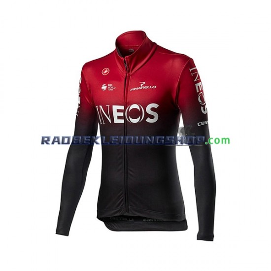 2020 TEAM INEOS Rennradtrikot Langarm Herren N001