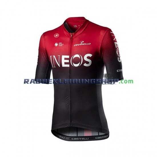 2020 TEAM INEOS Rennradtrikot Kurzarm Herren N001