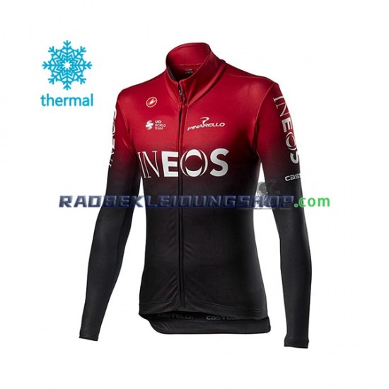 2020 TEAM INEOS Thermo Fahrradtrikot Herren N001