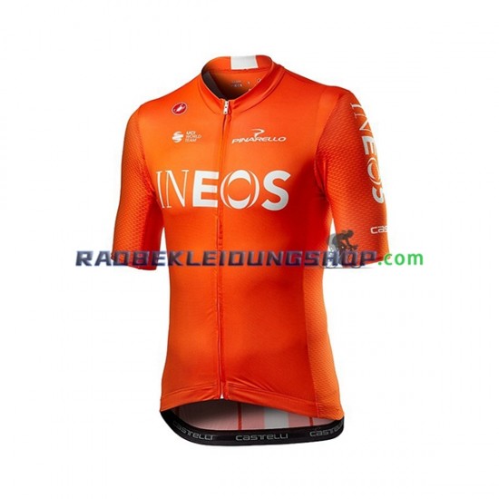 2020 TEAM INEOS Set(Radtrikot und Trägerhose) Herren N002