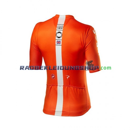 2020 TEAM INEOS Rennradtrikot Kurzarm Herren N002