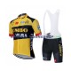 2020 Team Jumbo–Visma Set(Radtrikot und Trägerhose) Herren N001