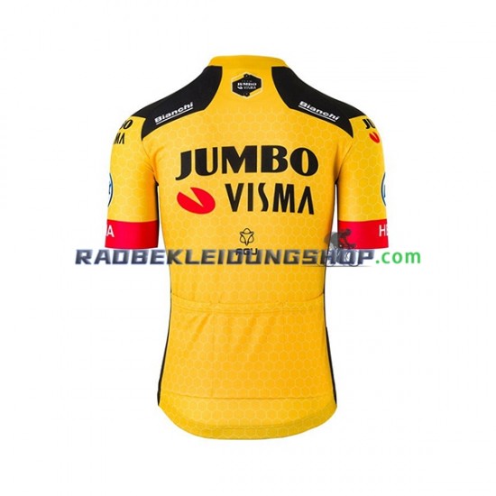 2020 Team Jumbo–Visma Set(Radtrikot und Trägerhose) Herren N001