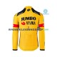 2020 Team Jumbo–Visma Thermo Set(Radtrikot und Trägerhose) Herren N001