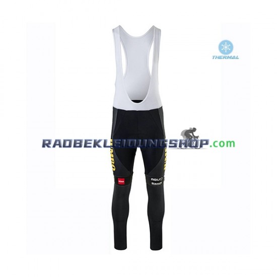 2020 Team Jumbo–Visma Thermo Set(Radtrikot und Trägerhose) Herren N001