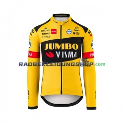2020 Team Jumbo–Visma Rennradtrikot Langarm Herren N001