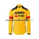 2020 Team Jumbo–Visma Rennradtrikot Langarm Herren N001