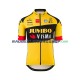 2020 Team Jumbo–Visma Rennradtrikot Kurzarm Herren N001