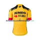 2020 Team Jumbo–Visma Rennradtrikot Kurzarm Herren N001