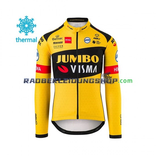 2020 Team Jumbo–Visma Thermo Fahrradtrikot Herren N001