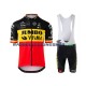 2020 Team Jumbo–Visma Set(Radtrikot und Trägerhose) Herren N002